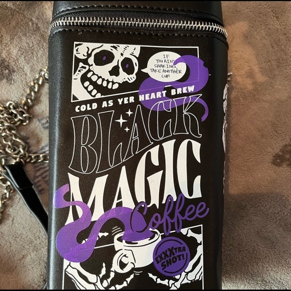 Killstar Black Magic Crossbody Handbag - Picture 3 of 9